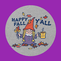 HAPPY FALL YALL!  GNOME PATCH