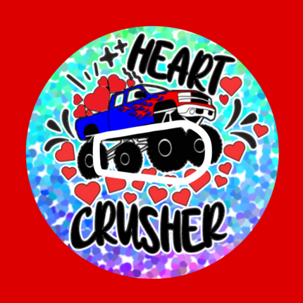 HEART CRUSHER VALENTINE PATCH