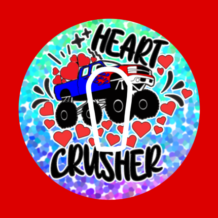 HEART CRUSHER VALENTINE PATCH