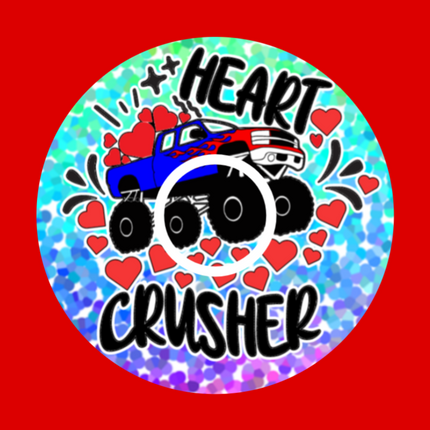 HEART CRUSHER VALENTINE PATCH