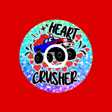 HEART CRUSHER VALENTINE PATCH