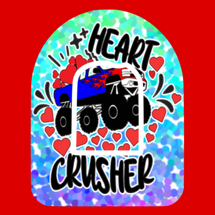 HEART CRUSHER VALENTINE PATCH