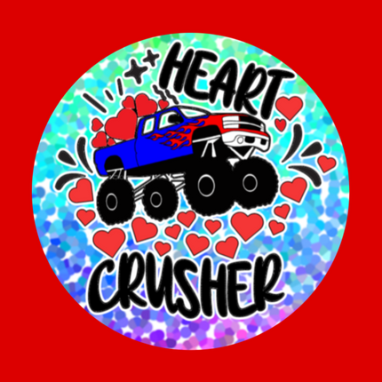 HEART CRUSHER VALENTINE PATCH