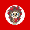 HEDGEHOG VALENTINE - INFUSION SET OVERLAY