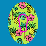 HAWAIIAN HIBISCUS & PINEAPPLE - DEXCOM G6 OVERLAY