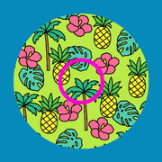 HAWAIIAN HIBISCUS & PINEAPPLE -  LIBRE 2 OVERLAY