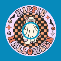 HIPPIE HALLOWEEN GHOST LIBRE 2 OVERLAY
