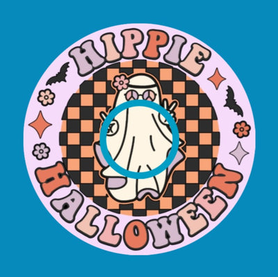 HIPPIE HALLOWEEN GHOST LIBRE 2 OVERLAY