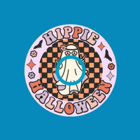 HIPPIE HALLOWEEN GHOST INFUSION SET OVERLAY