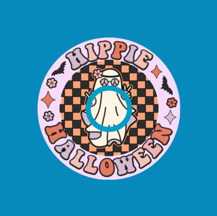 HIPPIE HALLOWEEN GHOST INFUSION SET OVERLAY