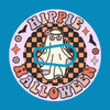 HIPPIE HALLOWEEN GHOST DEXCOM G6 OVERLAY