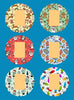 HOLIDAY HAPPINESS PATTERNS - 6 PATCH SET - FOR THE SUGARSHIELD™ CASE BY DECK MY DIABETES for TANDEM MOBI™ INSULIN PUMP