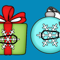 HOLIDAY CHEER - 4 PATCH SET   -  DEXCOM G6 OVERLAYS