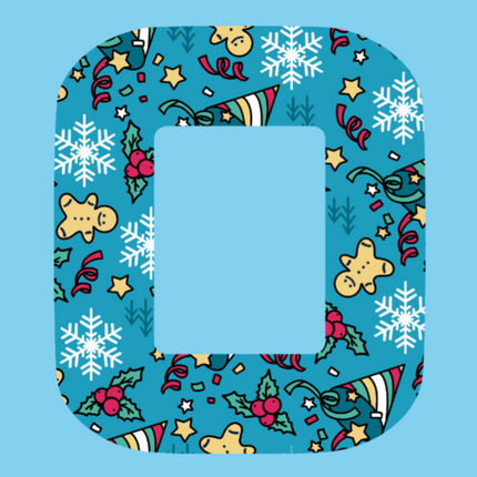 Overlays for Deck My Diabetes GripShield™ for use with Tandem Mobi™ insulin pump