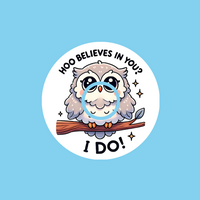 HOO BELIEVES IN YOU!  OWL - LIBRE 3 OVERLAY
