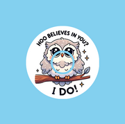 HOO BELIEVES IN YOU!  OWL - LIBRE 3 OVERLAY