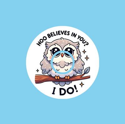 HOO BELIEVES IN YOU!  OWL - LIBRE 3 OVERLAY