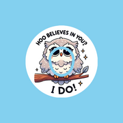 HOO BELIEVES IN YOU? OWL  - DEXCOM G7 OR DEXCOM STELO OVERLAY