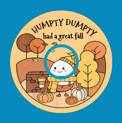 HUMPTY DUMPTY HAD A GREAT FALL -  LIBRE 2 OVERLAY