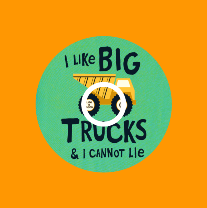 I LIKE BIG TRUCKS - LIBRE 3 OVERLAY