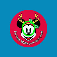 I'VE BEEN WILLIE GOOD THIS YEAR! - DEXCOM G7 OR DEXCOM STELO OVERLAY