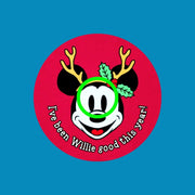 I'VE BEEN WILLIE GOOD THIS YEAR! - INFUSION SET OVERLAY