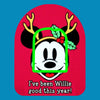 I'VE BEEN WILLIE GOOD THIS YEAR! -  OMNIPOD OVERLAY