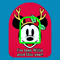 I'VE BEEN WILLIE GOOD THIS YEAR! -  OMNIPOD OVERLAY