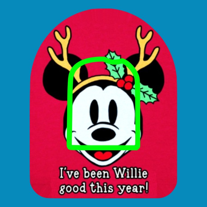 I'VE BEEN WILLIE GOOD THIS YEAR! -  OMNIPOD OVERLAY