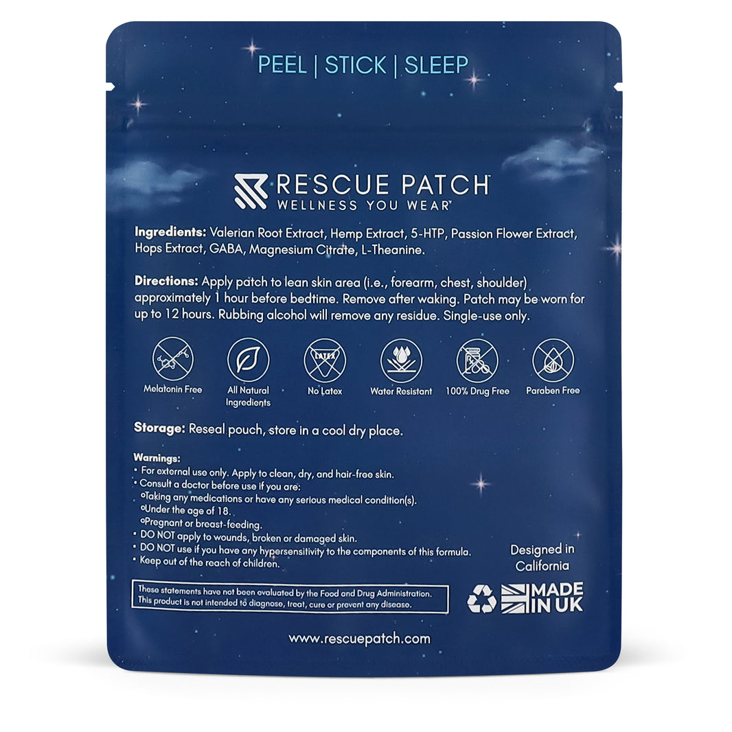 Sleep Patch by Rescue Patch®