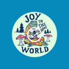 JOY TO THE WORLD - JEREMIAH BULLFROG PATCH