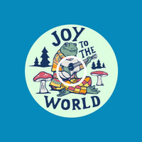 JOY TO THE WORLD - JEREMIAH BULLFROG PATCH