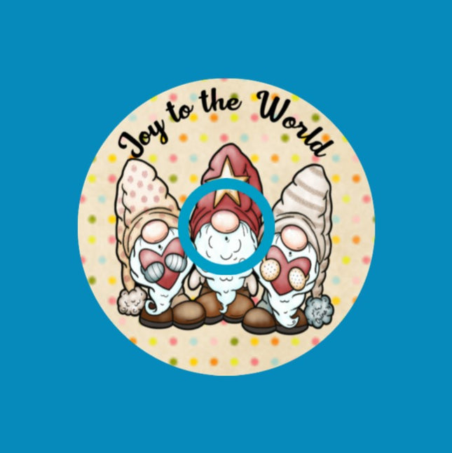 JOY TO THE WORLD SINGING GNOMES - LIBRE 3 OVERLAY