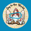 JOY TO THE WORLD SINGING GNOMES -  DEXCOM G6 OVERLAY