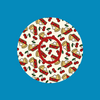 CHERRY PIE PATTERN - DEXCOM G7 OR DEXCOM STELO OVERLAY
