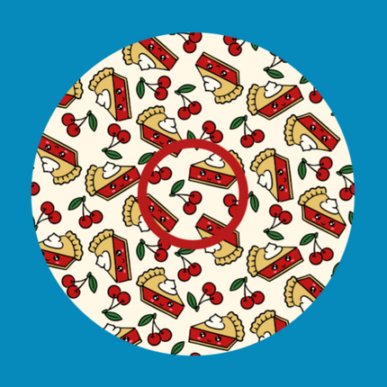 KAWAII CHERRY PIE  - PATCH