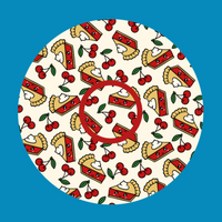 CHERRY PIE PATTERN -  LIBRE 2 OVERLAY