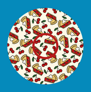 CHERRY PIE PATTERN -  LIBRE 2 OVERLAY