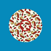 CHERRY PIE PATTERN - LIBRE 3 OVERLAY