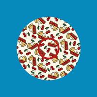 CHERRY PIE PATTERN - LIBRE 3 OVERLAY