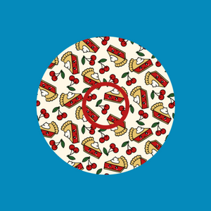 CHERRY PIE PATTERN - LIBRE 3 OVERLAY