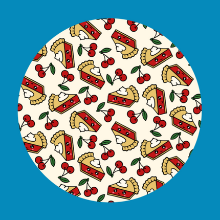 KAWAII CHERRY PIE  - PATCH