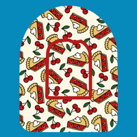 CHERRY PIE PATTERN -  OMNIPOD OVERLAY