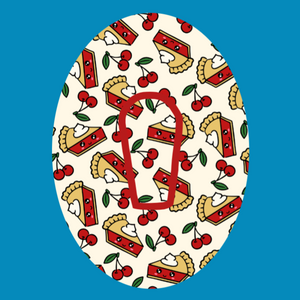 CHERRY PIE PATTERN -  DEXCOM G6 OVERLAY