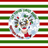 LET YOUR LIGHT SHINE - REINDEER PATCH