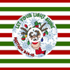 LET YOUR LIGHT SHINE - REINDEER PATCH