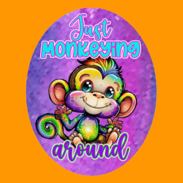 JUST MONKEYING AROUND - PATCH