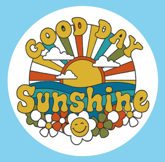 GOOD DAY SUNSHINE PATCH