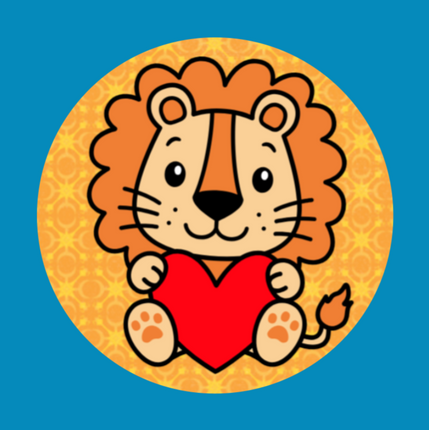 LION HEART PATCH