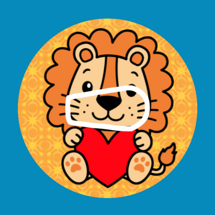 LION HEART PATCH